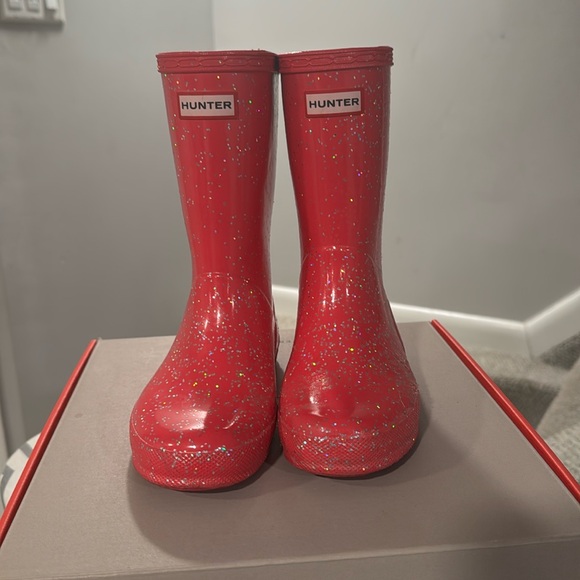 Hunter Kids Rain Boots - Picture 1 of 6